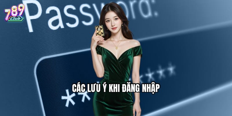 Lưu ý giúp thành viên login tài khoản an toàn