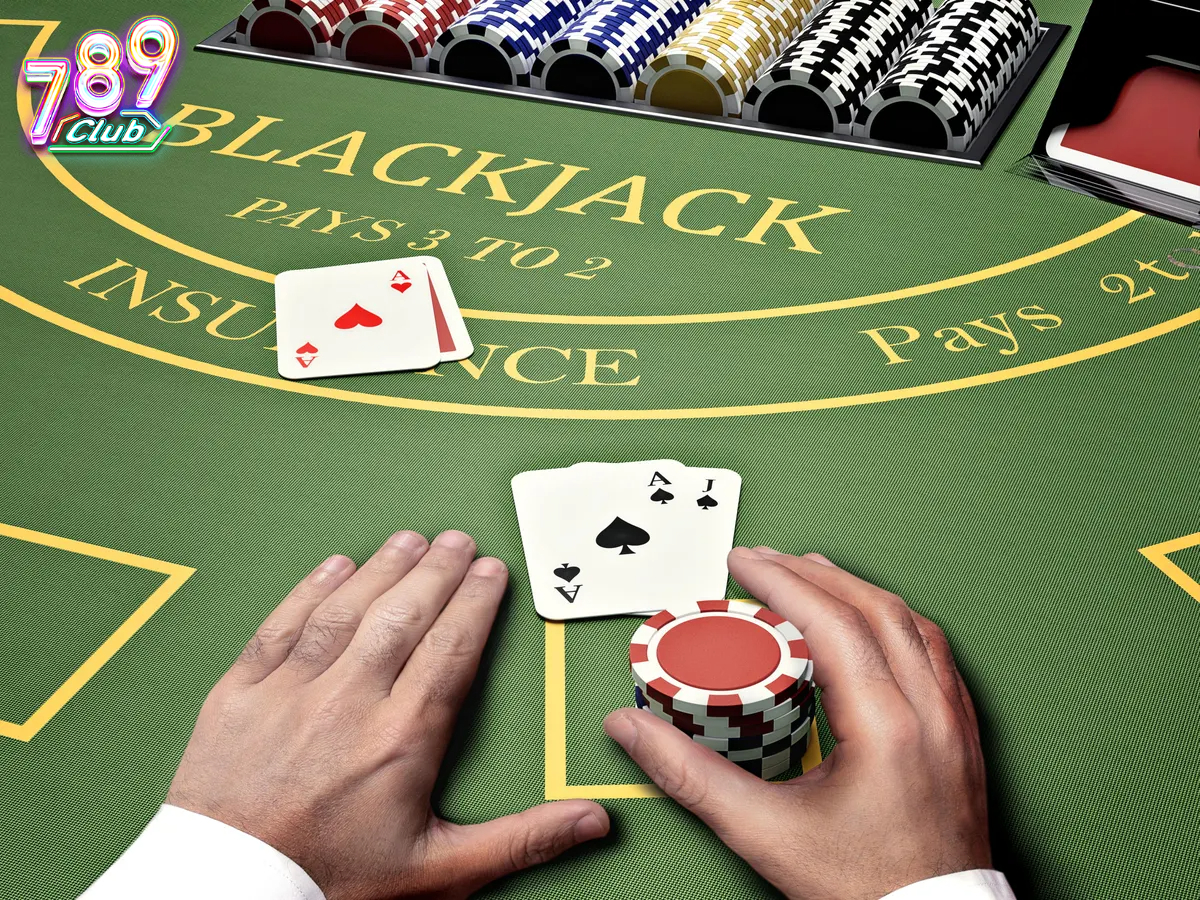 Kinh nghiệm chơi Blackjack 789Club từ chuyên gia